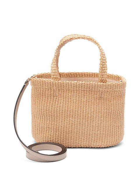 Jimmy Choo logo-detail tote bag - Neutrals - zdjęcie produktu nr 2