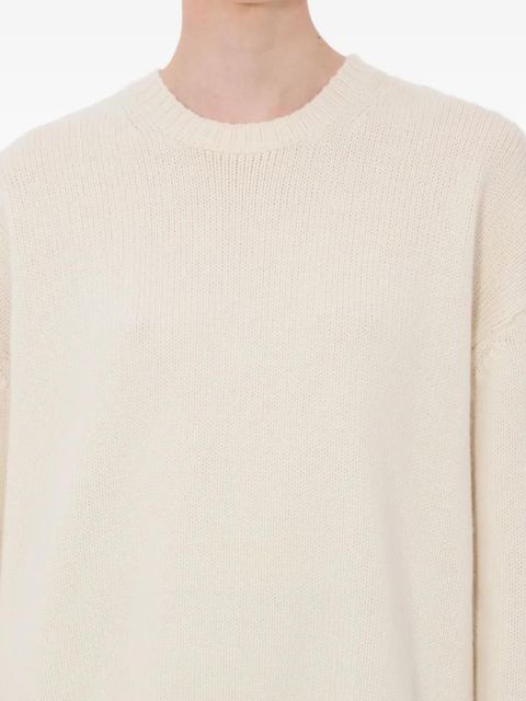 LouLou de Saison Pia drop-shoulder sweater - Neutrals