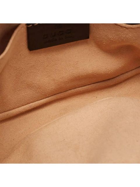 Gucci Pre-Owned GG matelassé belt bag - Black