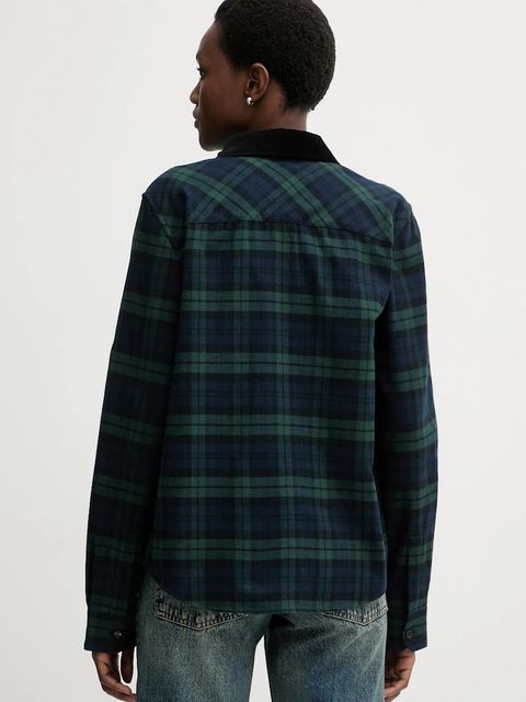 Miss Sixty koszula bawełniana damska kolor granatowy regular z kołnierzykiem klasycznym 6S4XJ08700