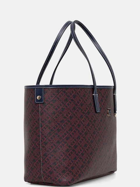 Tommy Hilfiger torebka kolor czerwony AW0AW17696 - zdjęcie produktu nr 2