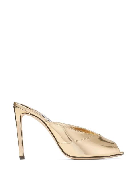 Jimmy Choo Brigitte open-toe sandals - Gold - zdjęcie produktu nr 1