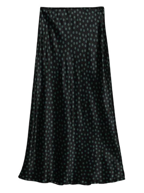 Reformation Layla skirt - Black - zdjęcie produktu nr 1