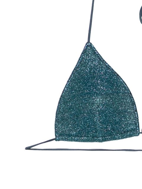 Oséree triangle bikini - Green