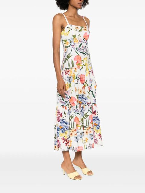 FARM Rio Greek Garden maxi dress - White