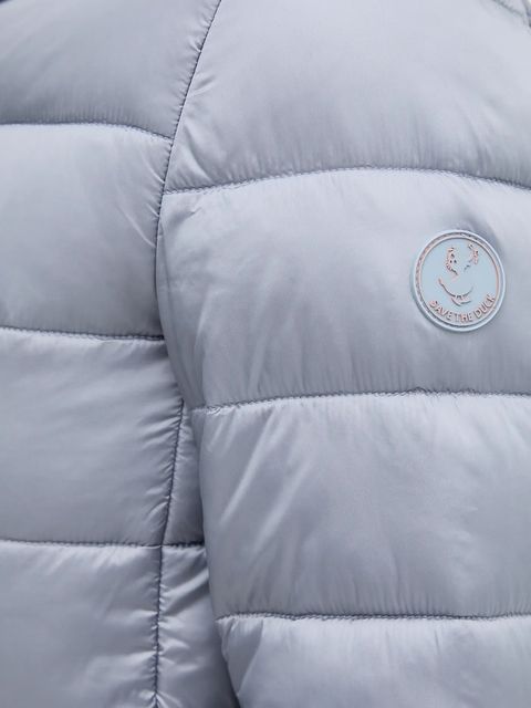 Save The Duck kurtka ELSIE kolor niebieski zimowa D30520W.IRIS21