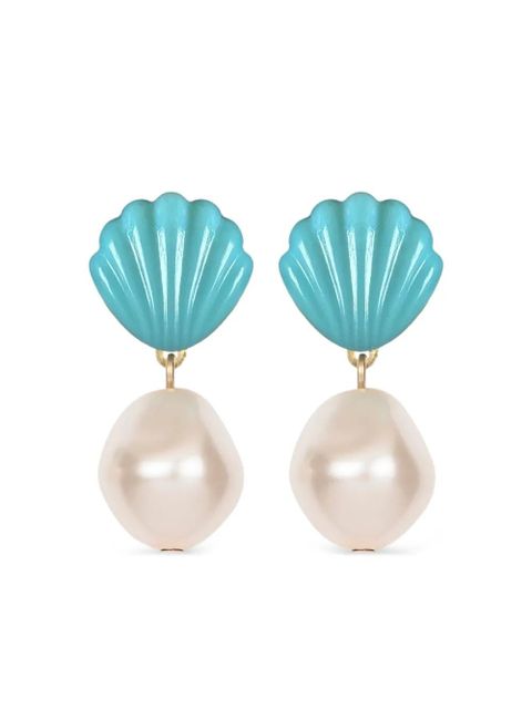 Jennifer Behr Nori earrings - Blue - zdjęcie produktu nr 1