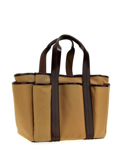 Max Mara Garden tote bag - Brown - zdjęcie produktu nr 2