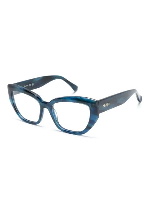 Max Mara Eyewear cat-eye glasses - Blue