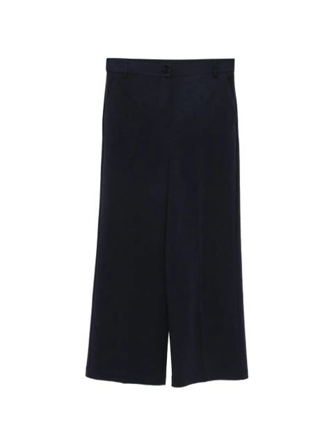 Weekend Max Mara Wkdabano button trousers - Blue - zdjęcie produktu nr 1