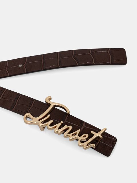 Twinset pasek damski kolor brązowy 252TA452A - zdjęcie produktu nr 2