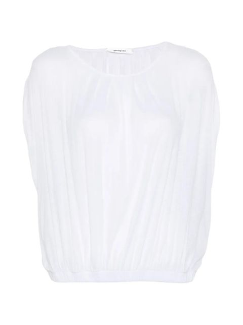 Gimaguas Oni gathered top - White - zdjęcie produktu nr 1