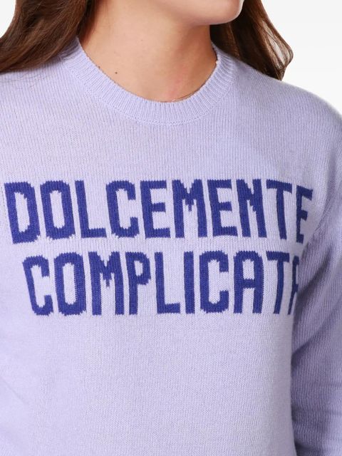 MC2 Saint Barth crew-neck sweater - Purple