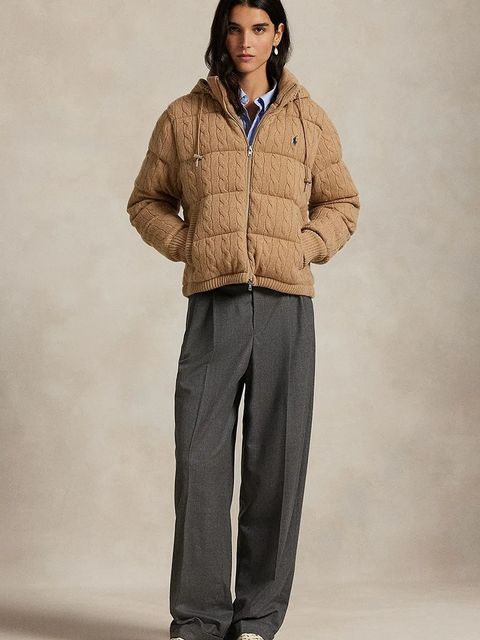 Polo Ralph Lauren kurtka wełniana