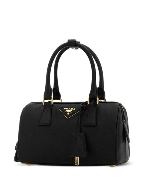 Prada bauletto top-handle tote bag - Black