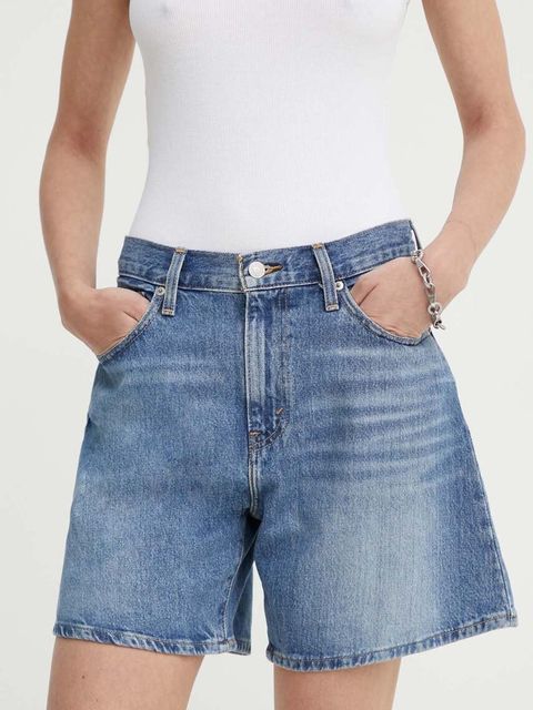 Levi's szorty jeansowe HIGH BAGGY SHORT - zdjęcie produktu nr 2