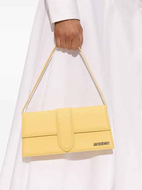 Jacquemus The long Bambino tote bag - Yellow - zdjęcie produktu nr 2