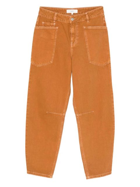 Ba&Sh Vulny patch-pocket jeans - Brown - zdjęcie produktu nr 1