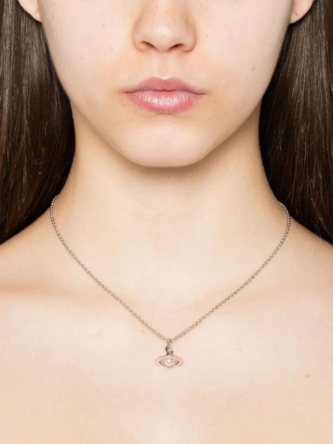 Vivienne Westwood pearl-orb necklace - Silver - zdjęcie produktu nr 2