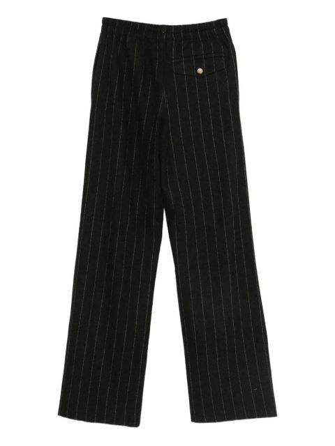 Alysi pinstripe pants - Black - zdjęcie produktu nr 2