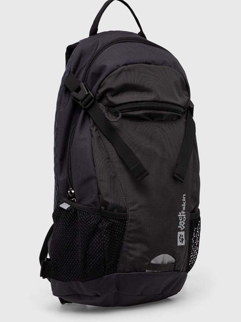 Jack Wolfskin plecak Velocity 12 kolor czarny duży 2010303 - zdjęcie produktu nr 2