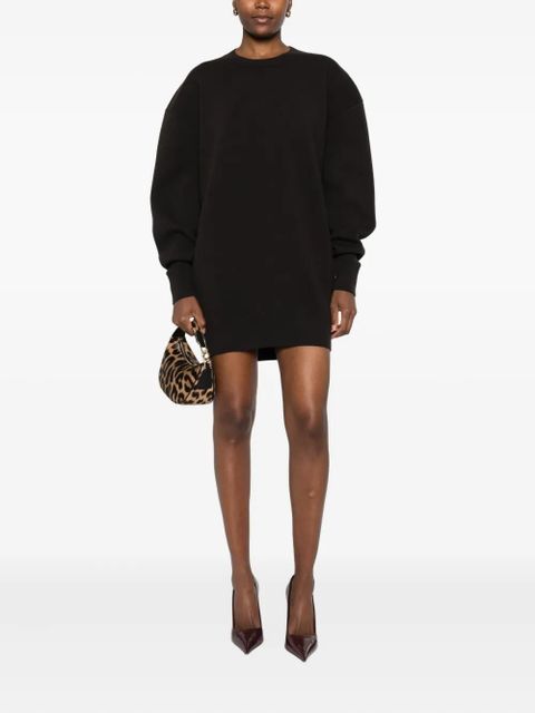 TOM FORD round-neck mini dress - Brown - zdjęcie produktu nr 2