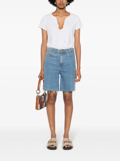 Zadig&Voltaire rhinestone-embellished cotton T-shirt - White