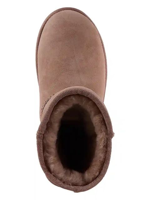 Emu Australia śniegowce zamszowe Stinger Mini kolor różowy W10003