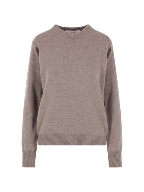 Róhe round-neck sweater - Brown - zdjęcie produktu nr 1