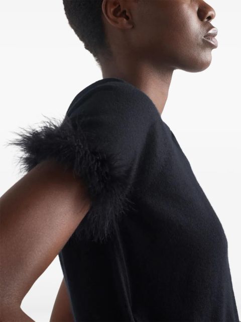 Prada cashmere top - Black - zdjęcie produktu nr 2