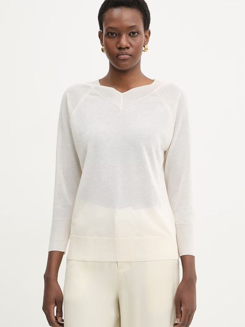 Marella sweter damski z wiskozą MLMTUBO - zdjęcie produktu nr 1