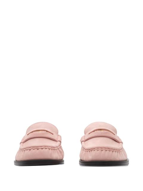 Burberry leather mules - Pink - zdjęcie produktu nr 2