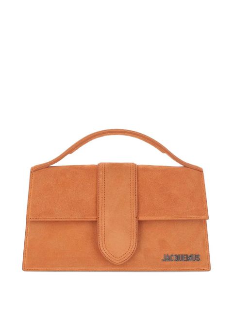 Jacquemus Le Bambino logo-plaque tote bag - Orange - zdjęcie produktu nr 2