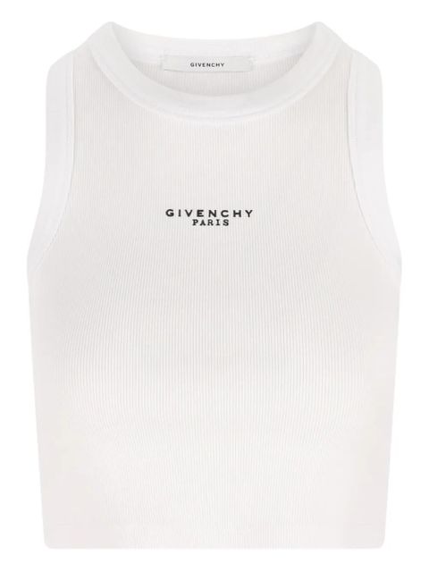 Givenchy logo tank top - White - zdjęcie produktu nr 1