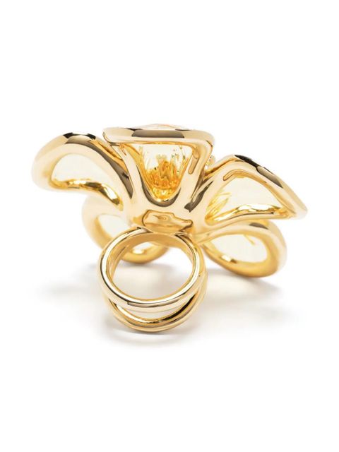Swarovski Florere cocktail ring - Gold