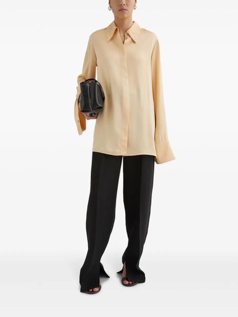 Jil Sander concealed fastening shirt - Neutrals - zdjęcie produktu nr 2