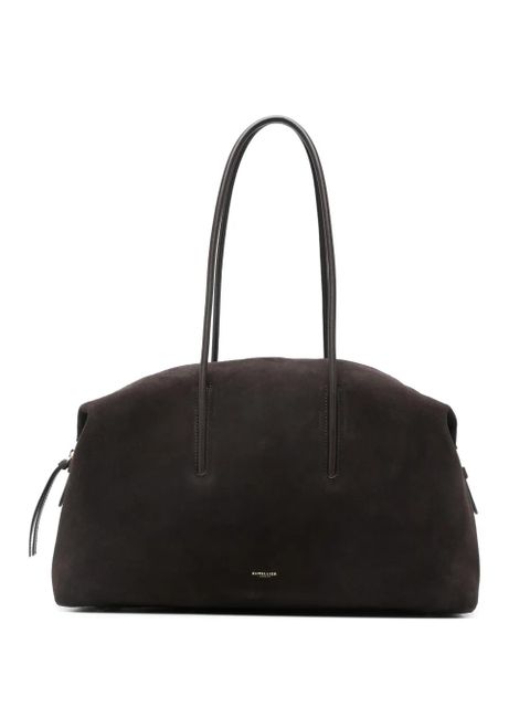 DeMellier stockholm suede shoulder bag - Brown