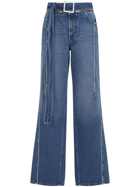 Jean Paul Gaultier flared jeans - Blue - zdjęcie produktu nr 1