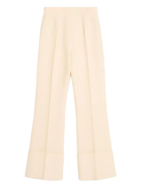 Valentino Garavani Crepe Couture trousers - Neutrals - zdjęcie produktu nr 1