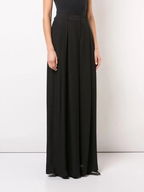 Off-White palazzo pants - Black