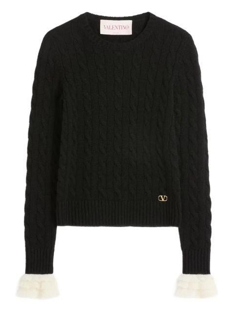 Valentino Garavani cashmere sweater - Black