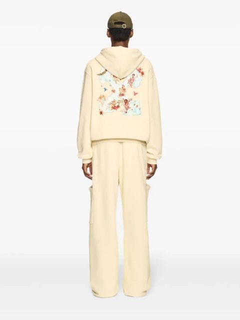 Off-White Cloud Arrow hoodie - Neutrals