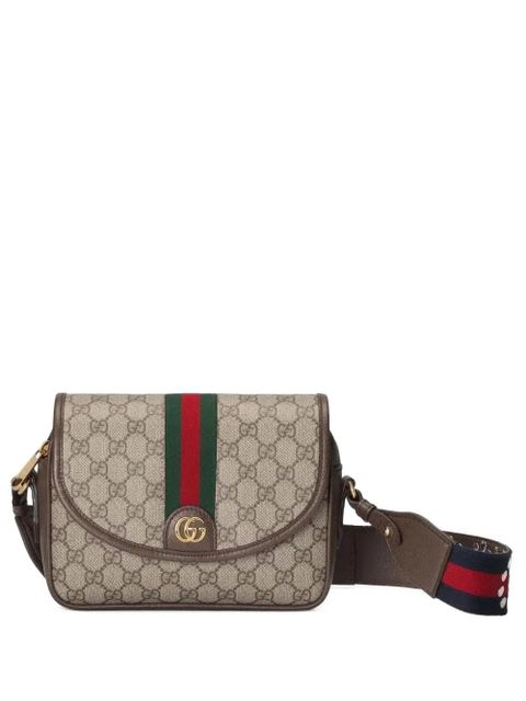 Gucci small Ophidia shoulder bag - Brown - zdjęcie produktu nr 1