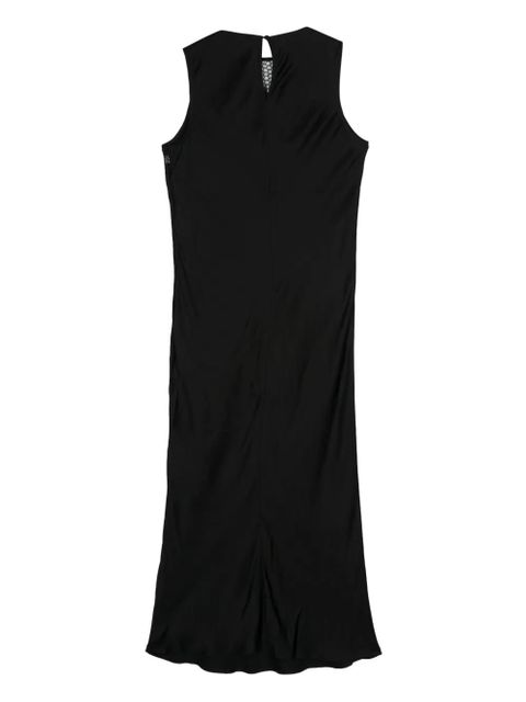 ROTATE BIRGER CHRISTENSEN sequin-embellished sarin midi dress - Black - zdjęcie produktu nr 2