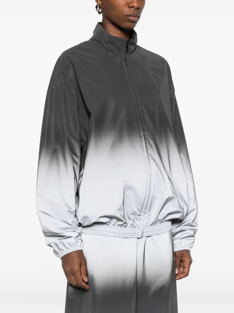 Alexander Wang reflective track jacket - Silver