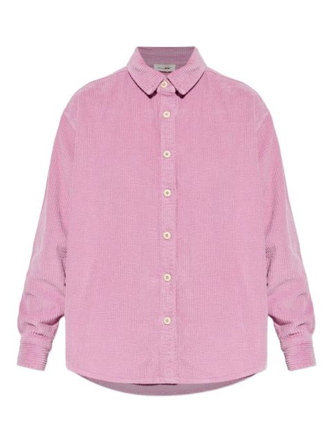 American Vintage corduroy shirt - Pink - zdjęcie produktu nr 1