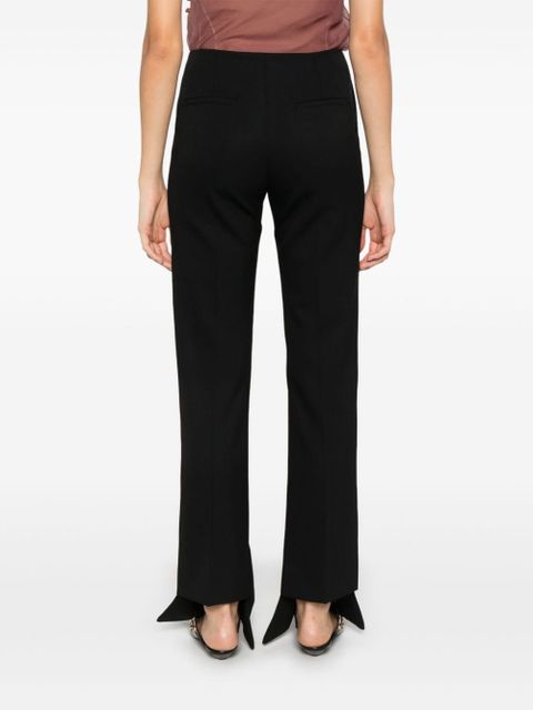 Chloé asymmetric trousers - Black