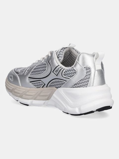 Iceberg sneakersy ICB-ONE damskie kolor srebrny ID21370P