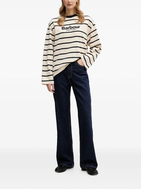 Barbour Maeve striped long-sleeved T-shirt - Neutrals - zdjęcie produktu nr 2