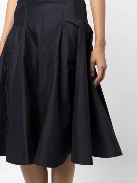 3.1 Phillip Lim fully-pleated mid-length skirt - Black